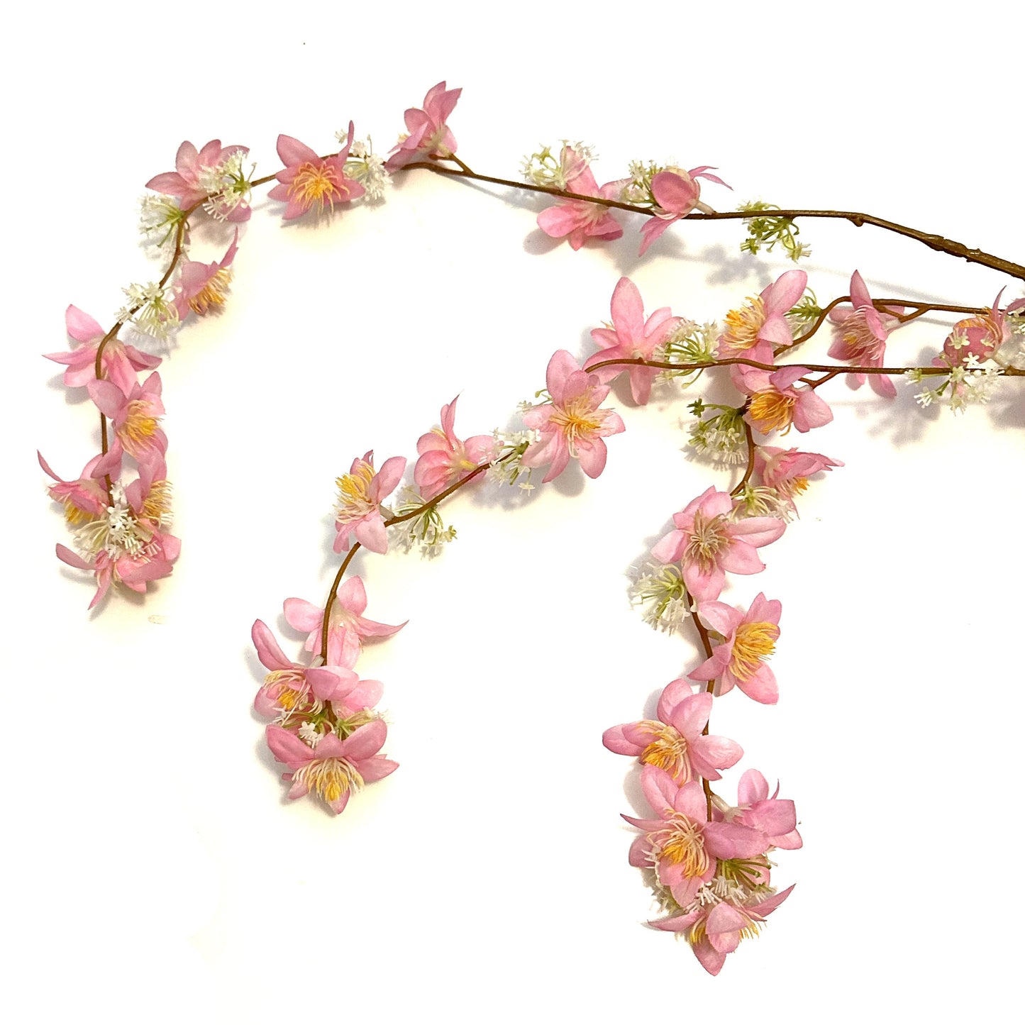 Artificial Cherry Blossom Spray with Pink Flowers 106cm