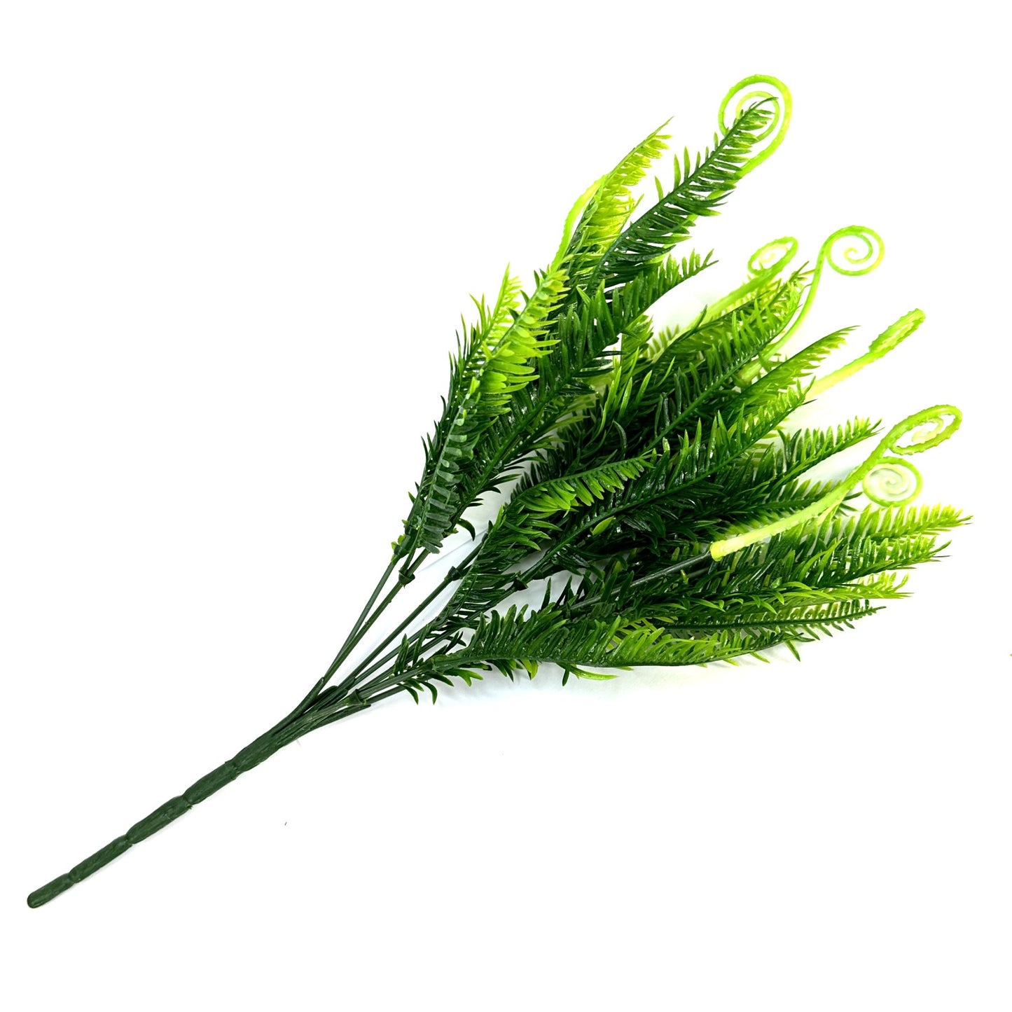 Artificial Fern Plant with Fronds 34cm