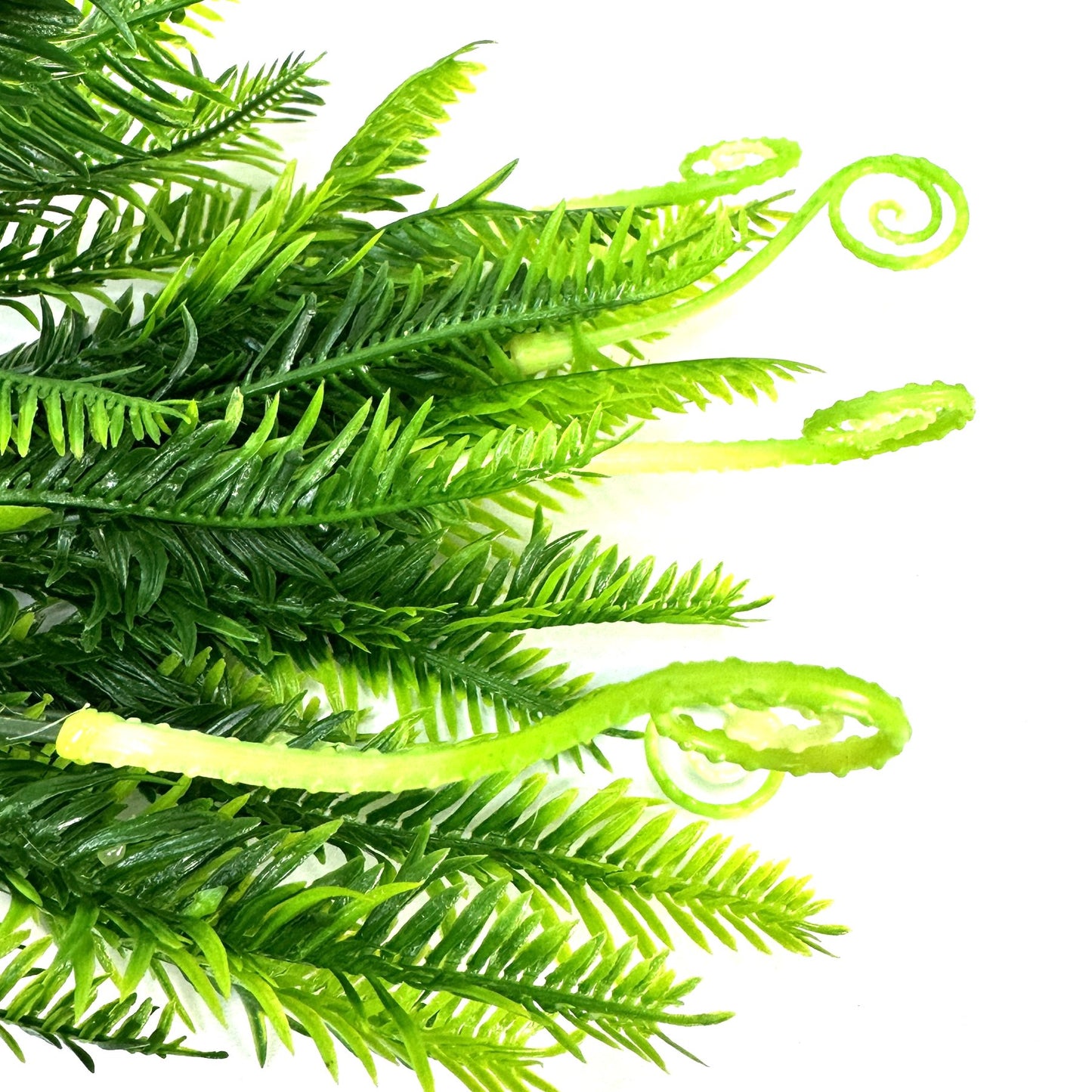 Artificial Fern Plant with Fronds 34cm