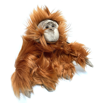 28cm Orangutan Soft Toy