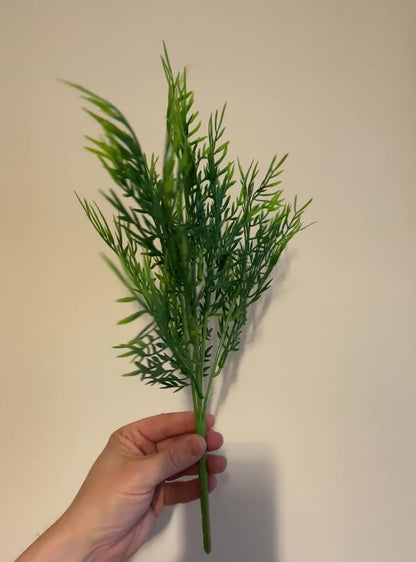 Artificial Fern Bush Plant 38cm
