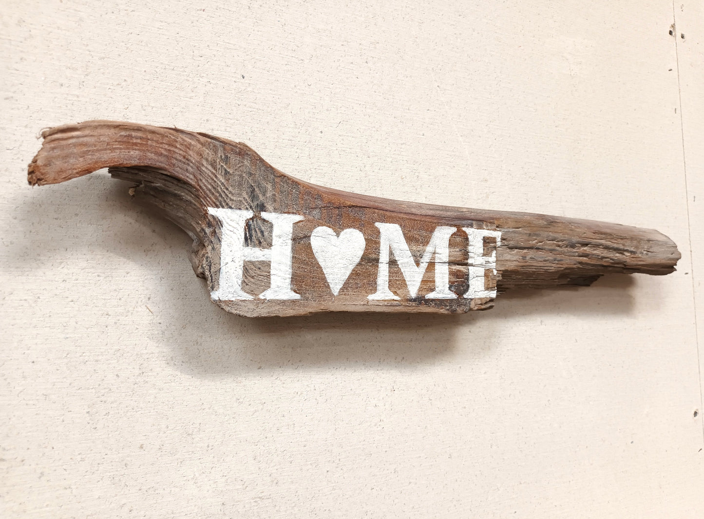 'Home' Original Devon Rustic Driftwood Wall Art