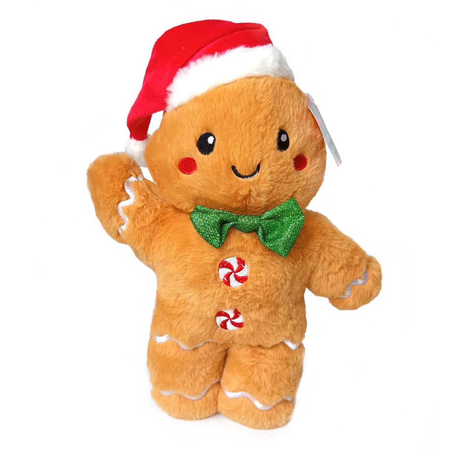 28cm Gingerbread Man Soft Toy