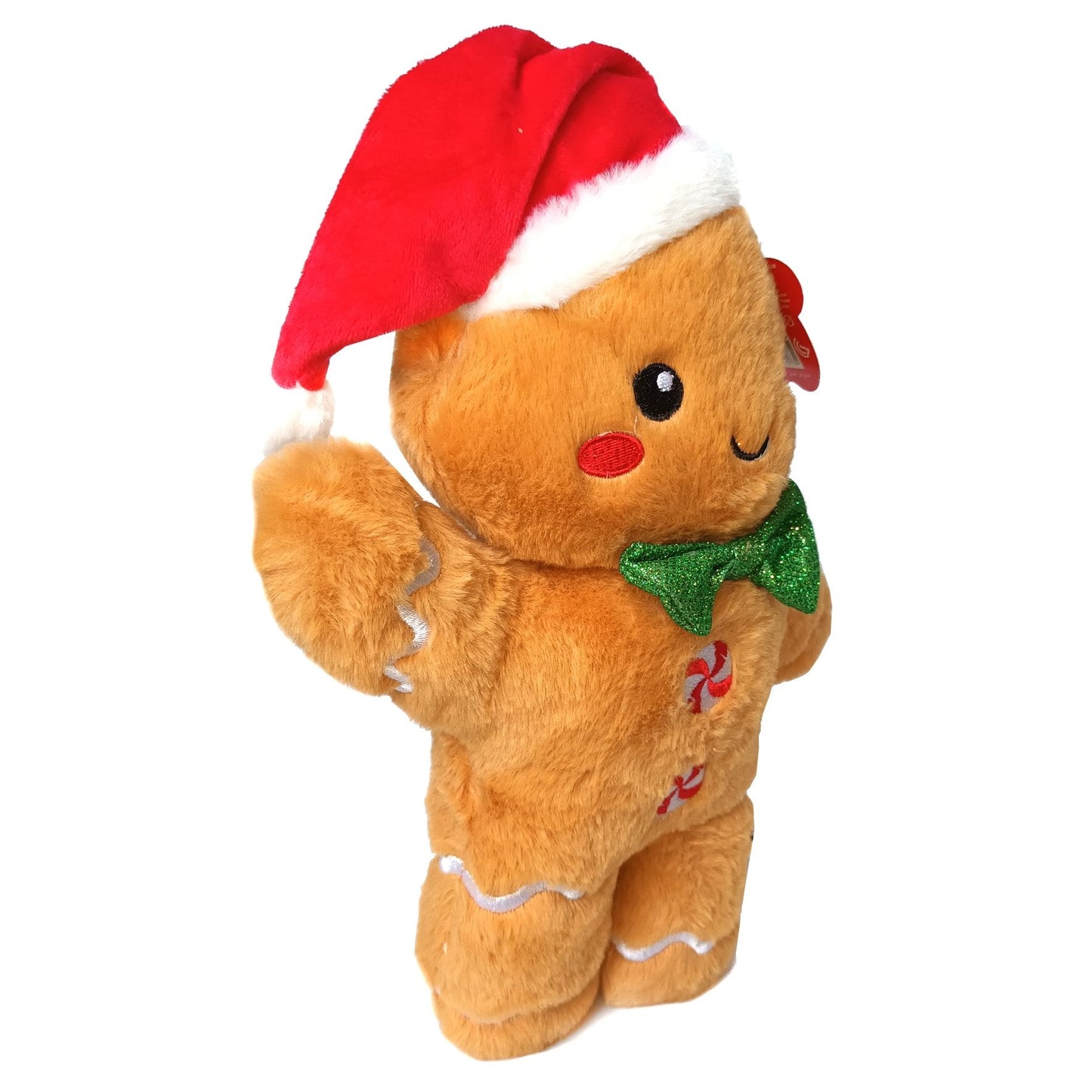 28cm Gingerbread Man Soft Toy