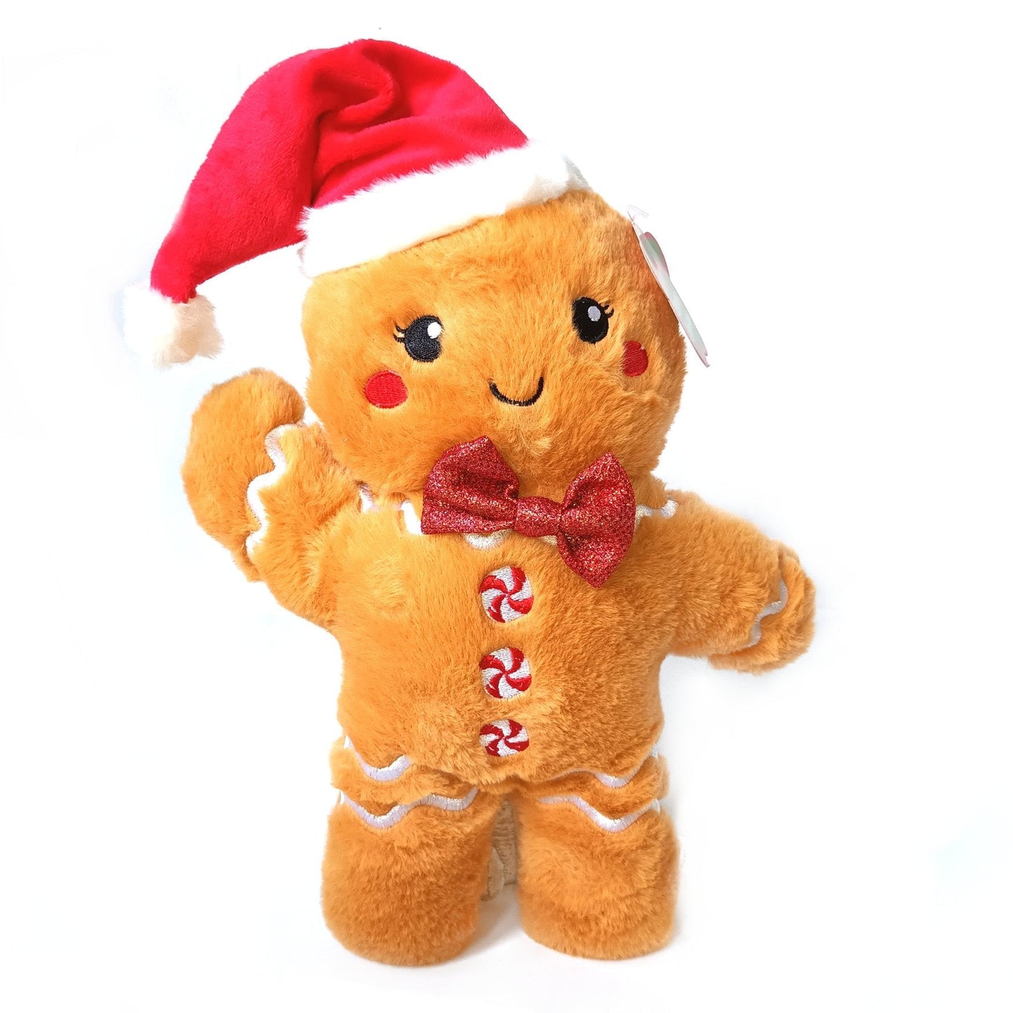 28cm Gingerbread Man Soft Toy