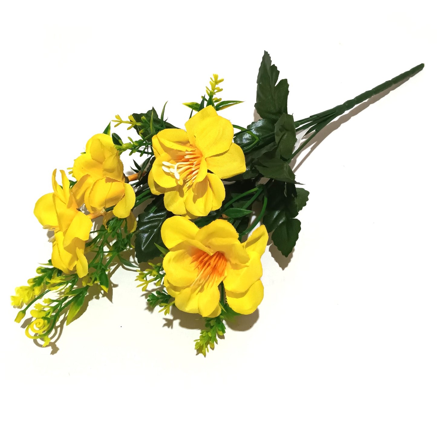 Artificial Mini Cosmos Flower Bush 31cm - 6 Colours to Choose From