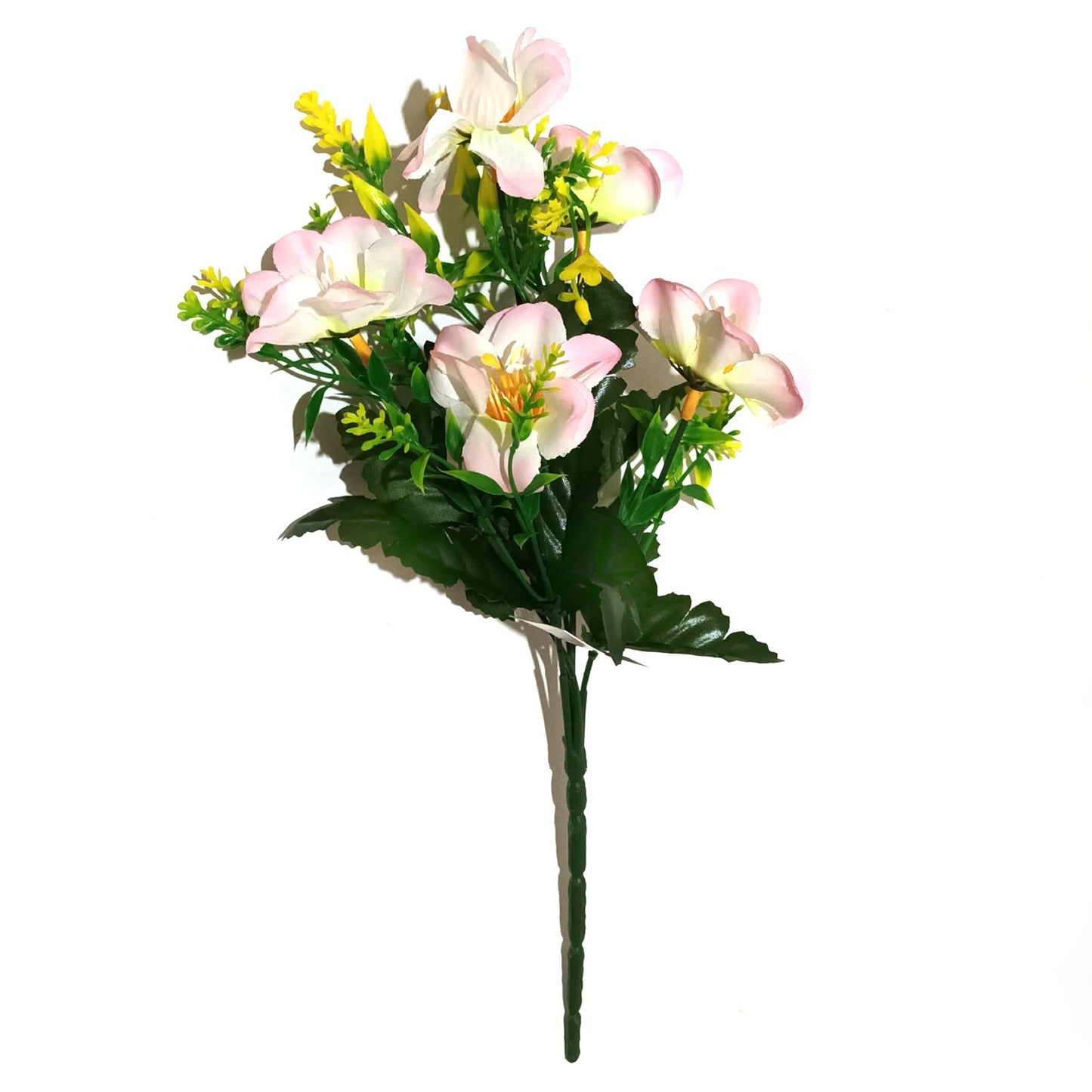 Artificial Mini Cosmos Flower Bush 31cm - 6 Colours to Choose From