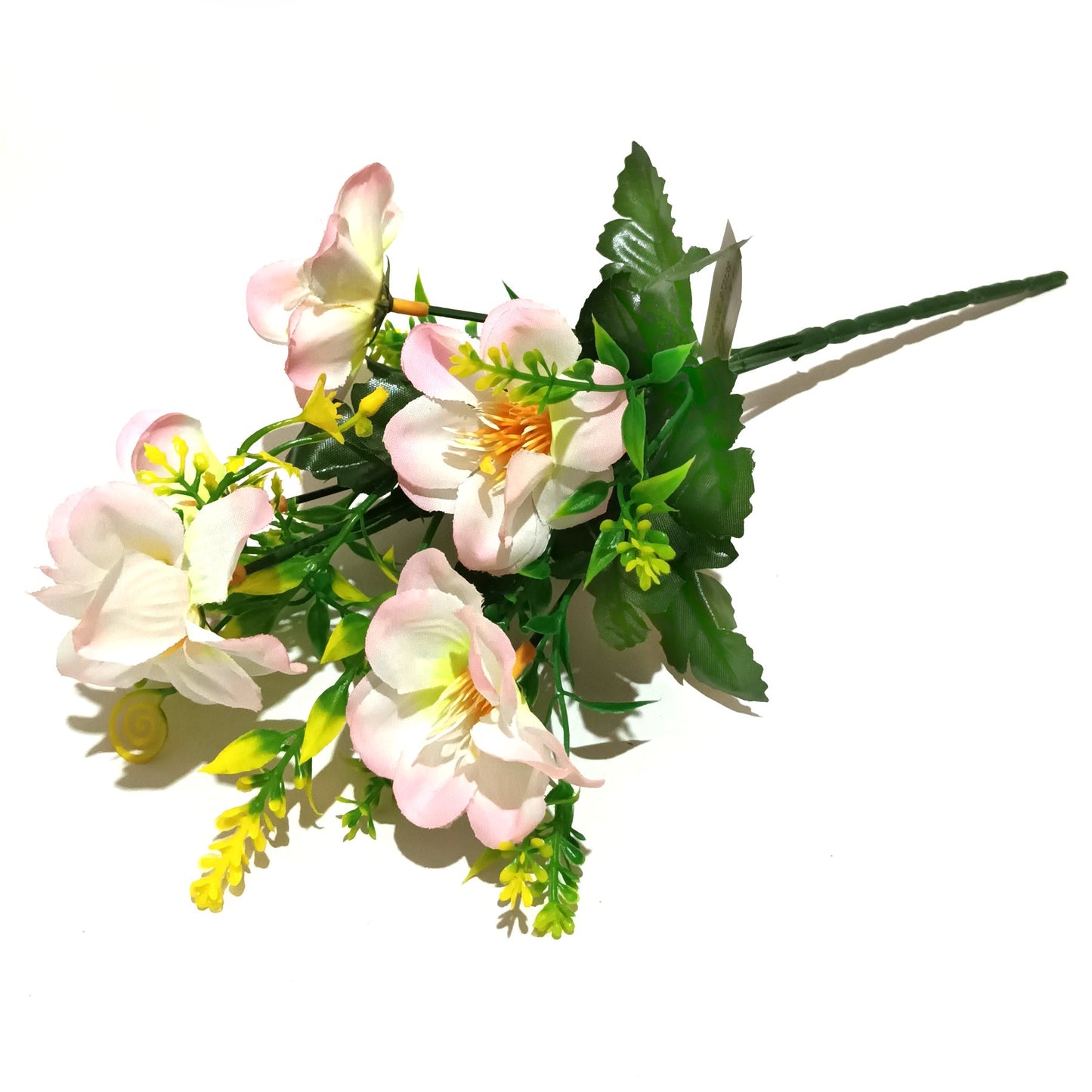 Artificial Mini Cosmos Flower Bush 31cm - 6 Colours to Choose From