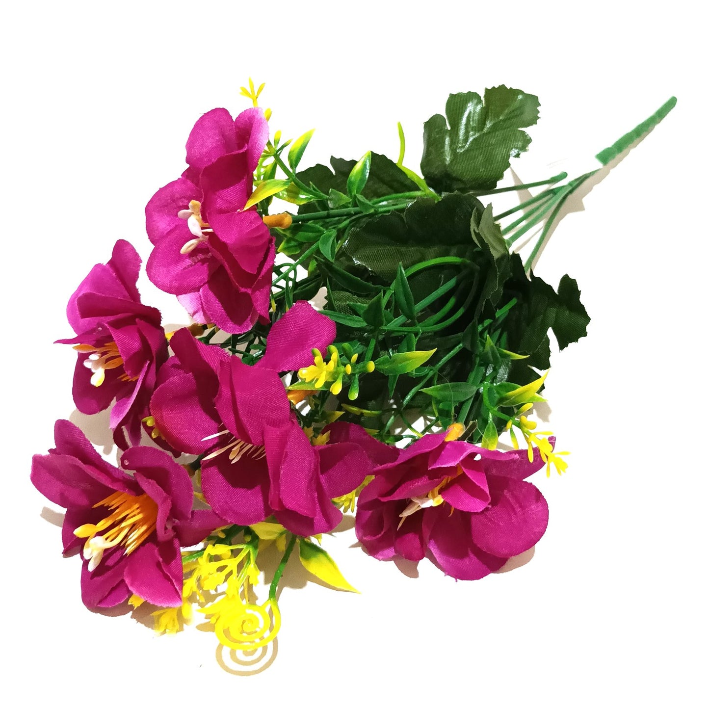 Artificial Mini Cosmos Flower Bush 31cm - 6 Colours to Choose From