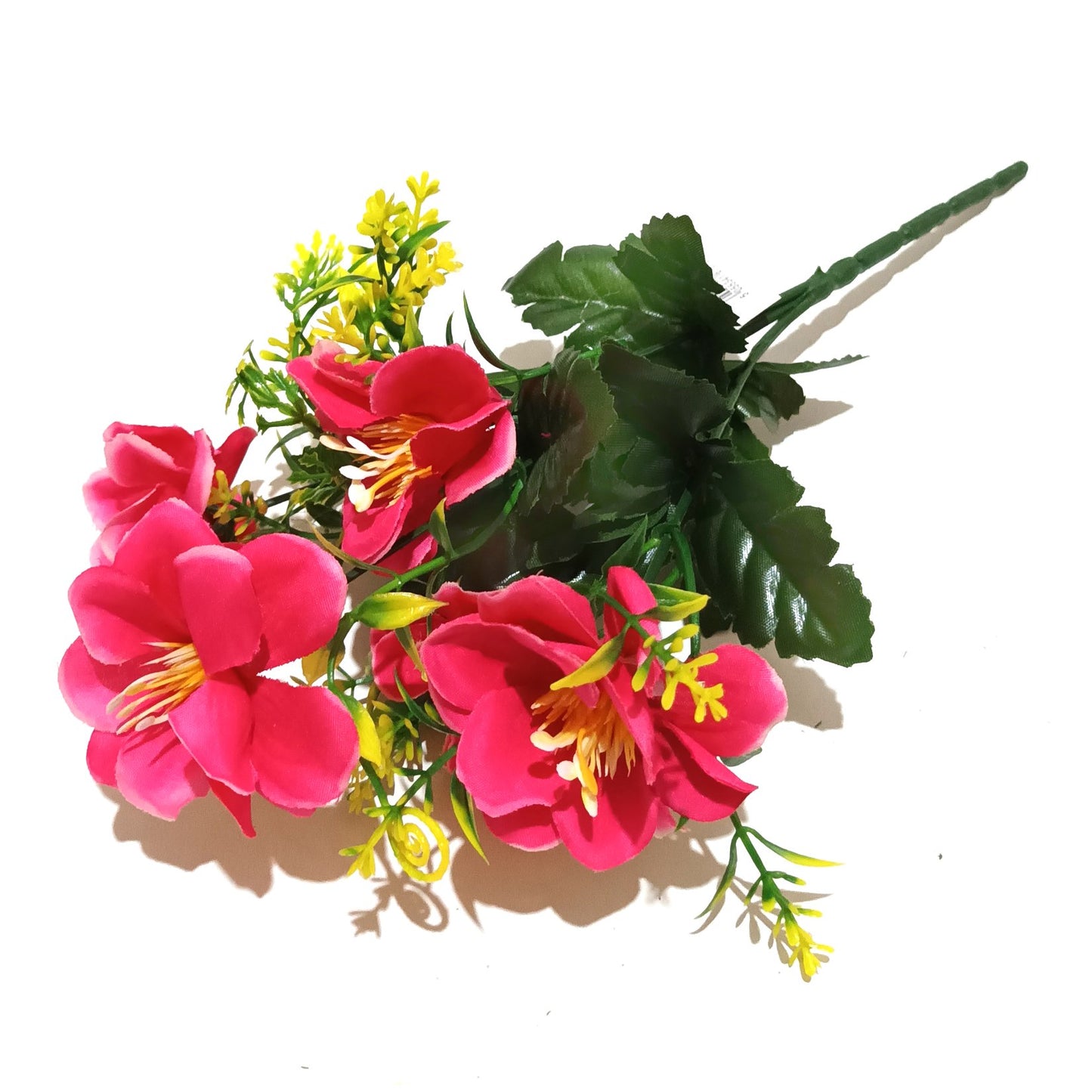 Artificial Mini Cosmos Flower Bush 31cm - 6 Colours to Choose From