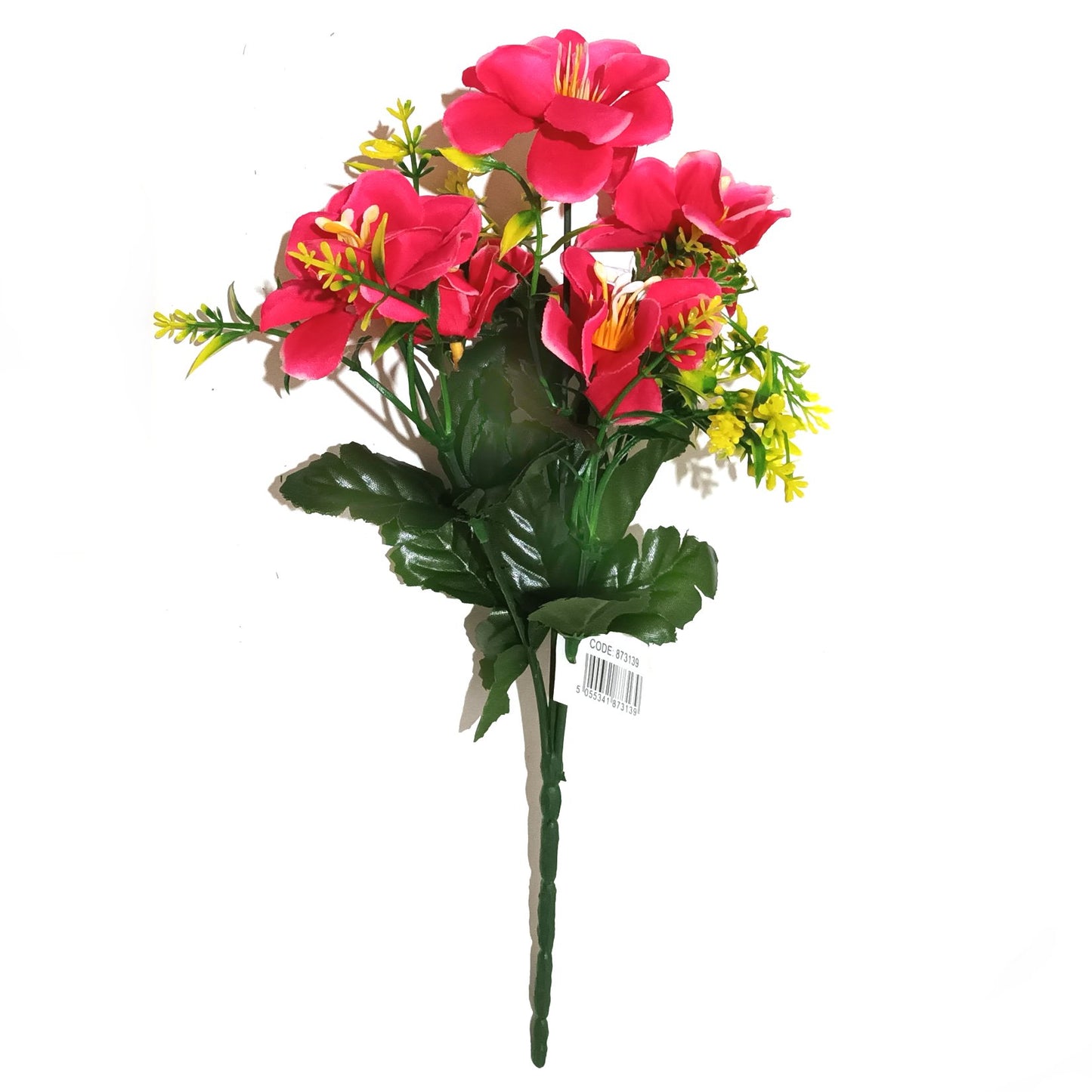 Artificial Mini Cosmos Flower Bush 31cm - 6 Colours to Choose From