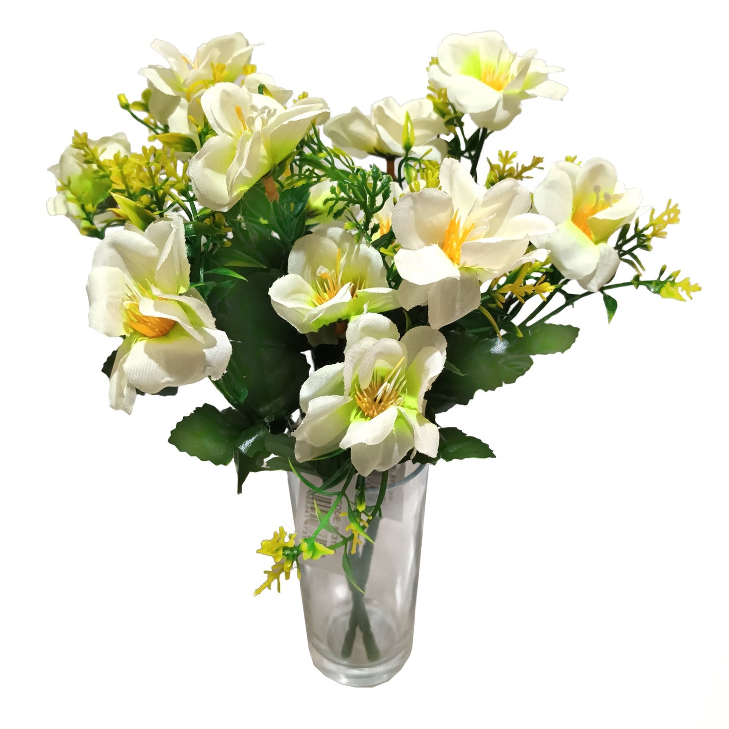 Artificial Mini Cosmos Flower Bush 31cm - 6 Colours to Choose From