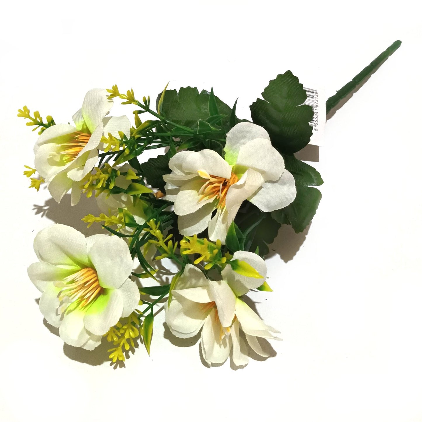 Artificial Mini Cosmos Flower Bush 31cm - 6 Colours to Choose From