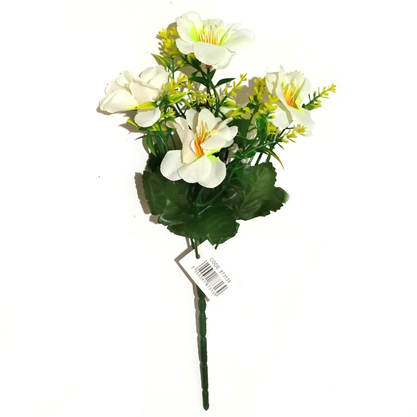 Artificial Mini Cosmos Flower Bush 31cm - 6 Colours to Choose From