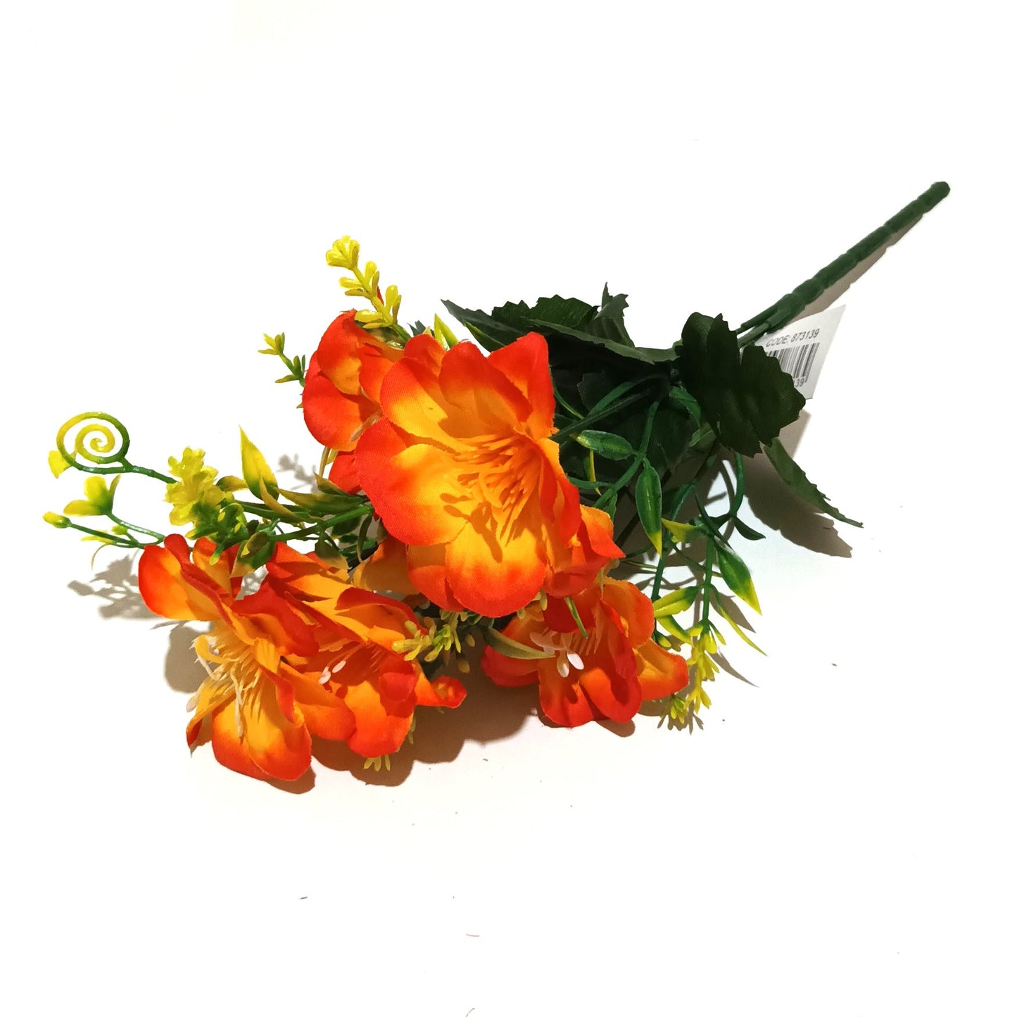 Artificial Mini Cosmos Flower Bush 31cm - 6 Colours to Choose From