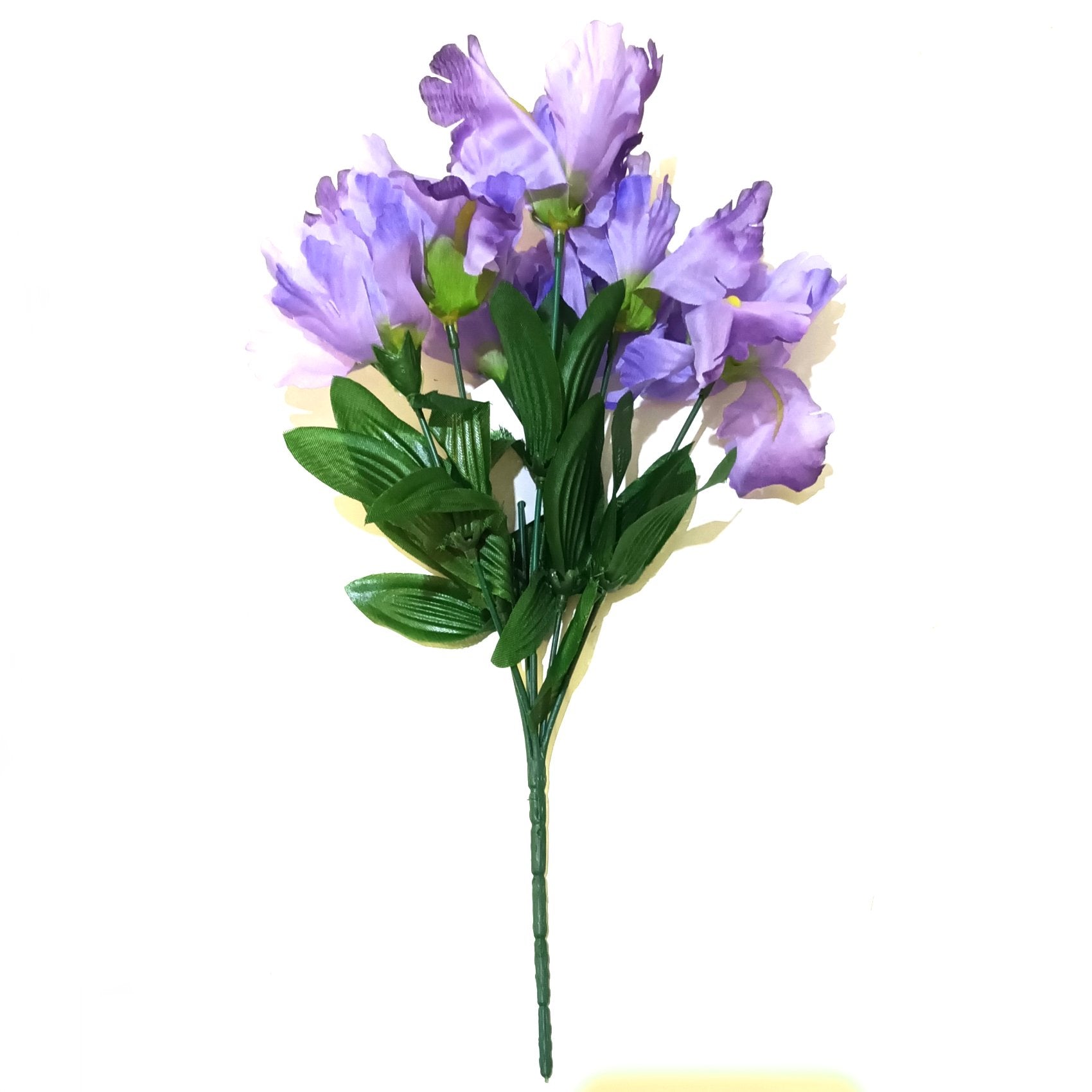 Artificial Iris Light Purple Flowers Faux Flowers Devon Artificial
