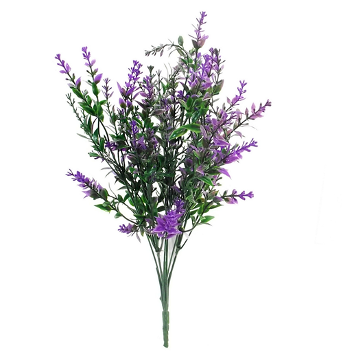 Artificial Purple Astilbe Bush 33cm
