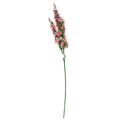 Artificial Catmint Flower Spray Pink 75cm