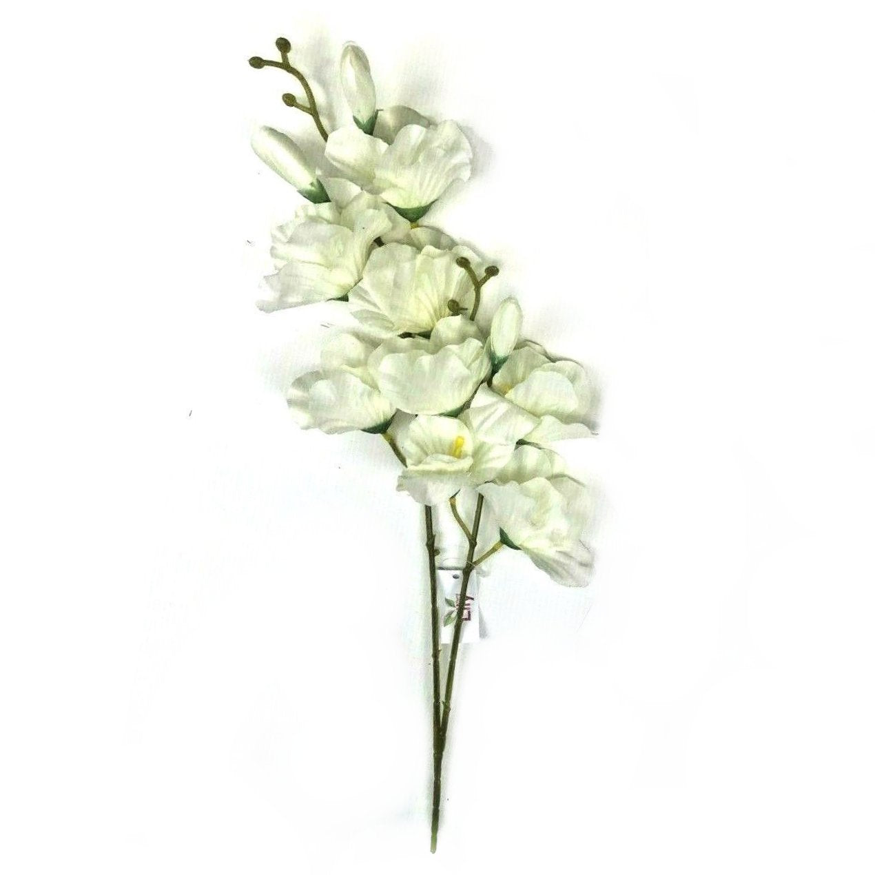 Artificial Gladiolus Flower Stem Ivory Flowers Devon Artificial