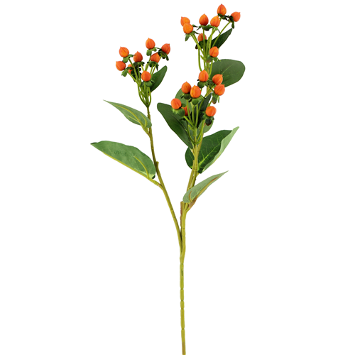 Artificial Hypericum St-Johns-Wort Plant