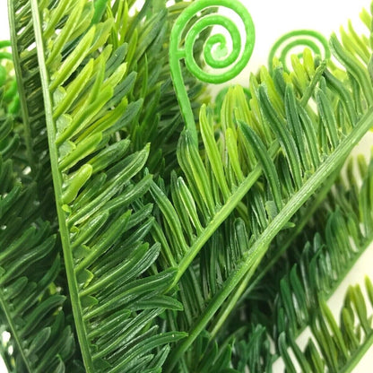 Artificial Fern Plant with Fronds 34cm