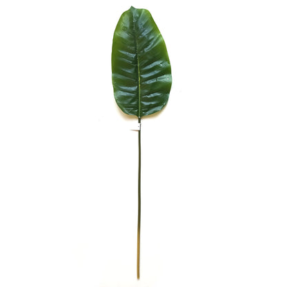 Artificial Banana Leaf With Raindrops