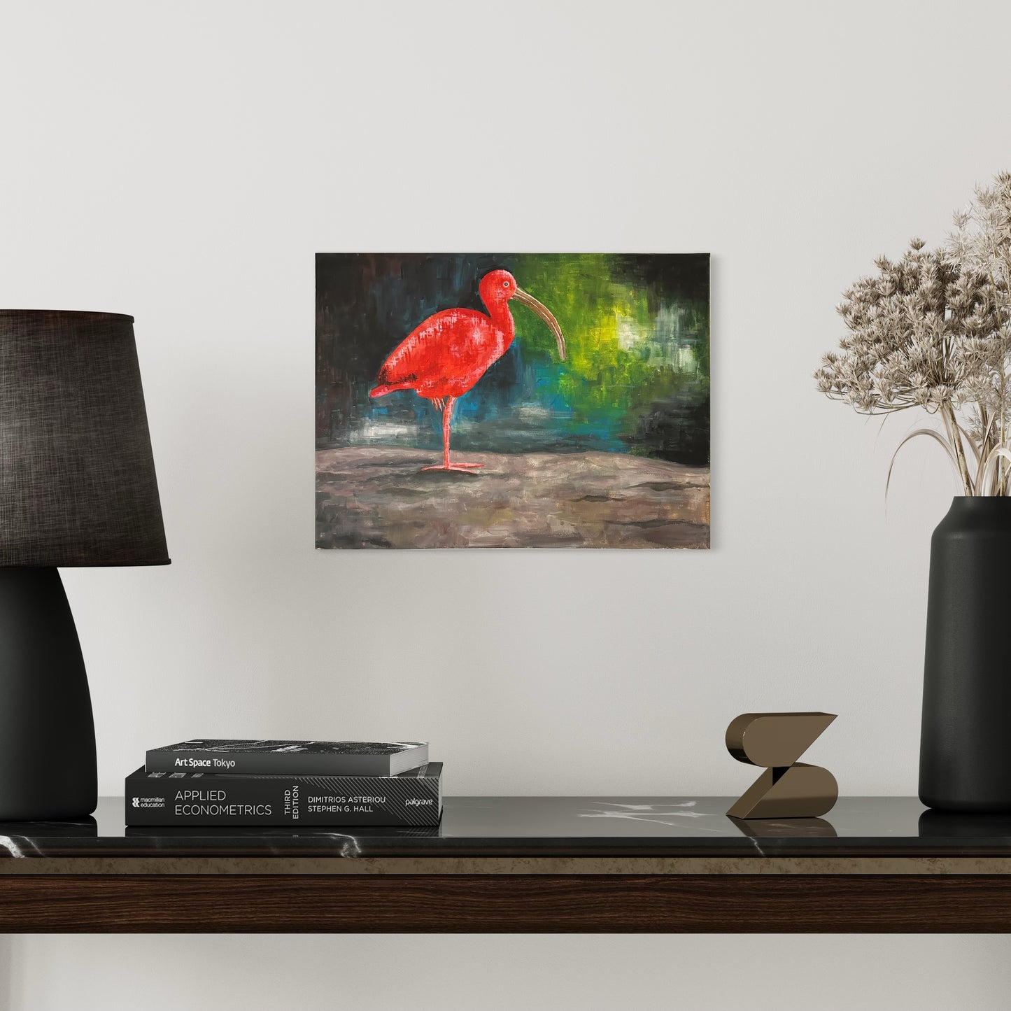 Red Ibis